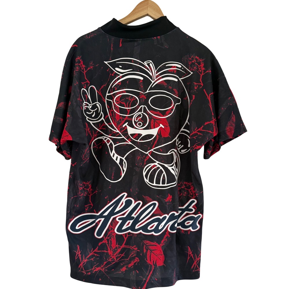 Adidas Atlanta United‎ FC City Series Jersey Black Red Size Medium